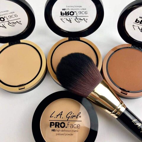 L.A Girl Pro Face Powder, Nude Beige