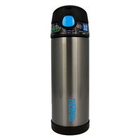 THERMOS RAYA-9 CAN LUNCH TOTE-GREEN DOT + THERMOS FUNTAINER STAINLESS STEEL HYDRATION BOTTLE 470 ML- Combo