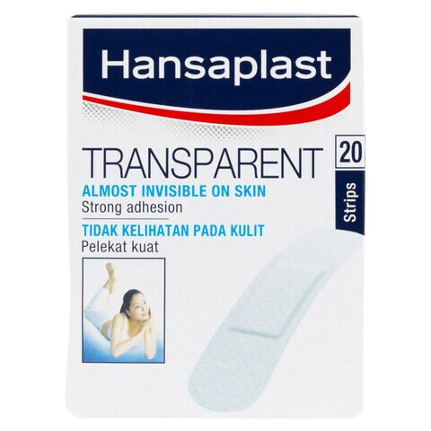 Hansaplast Transparent Clear 20 Strips
