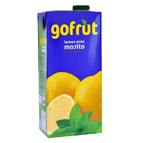 GOFRUT LEMON MINT MOJITO TP 500ML