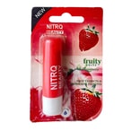 Buy Nitrq Beauty Lipstick Balm Strawberry 4g in Saudi Arabia