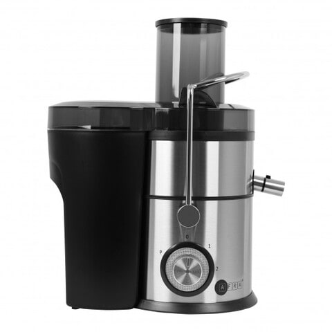 AFRA 4 In 1 Juicer, 2 Speed Settings, Pulse Function, 1.5 Litre Capacity, Glass Blender, With Meat Chopper &amp; Grinder Jar, 5 Speed Settings, ESMA, RoHS, And CB Certified, AF-800JCBK, 2 Years Warranty