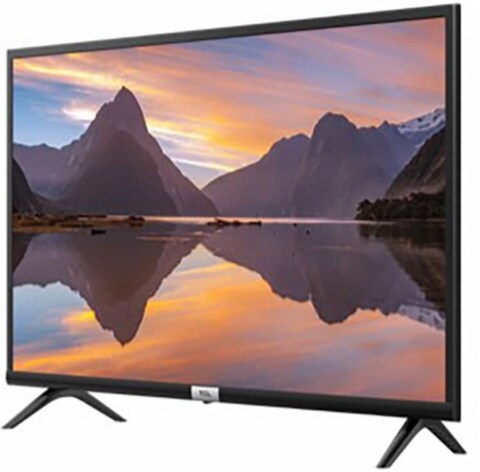 TV LED 32  TCL 32S5200, HD-ready, Quad Core, Smart TV, DVB-T2 (H.265),  Android, Negro