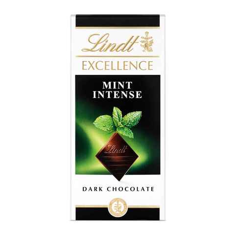 Lindt Excellence Mint Intense Dark Chocolate 100g