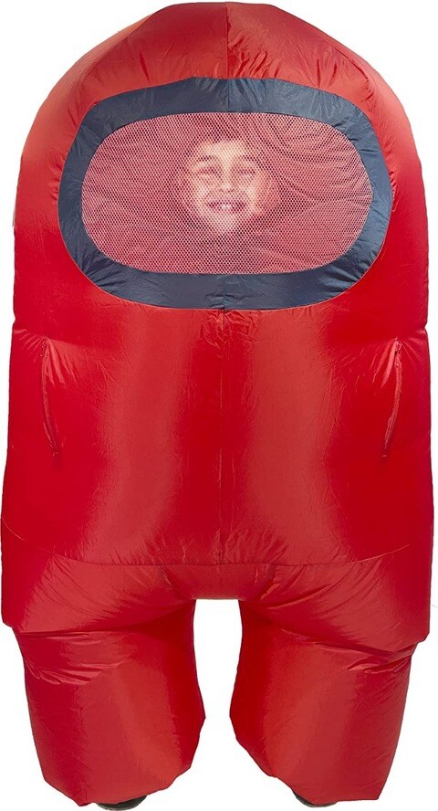 Among Us Inflatable Child Costume - Assorted 1 pc