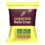 Buy Cornitos Chessy Sour Cream And Onion Crisps Nacho 55g in UAE