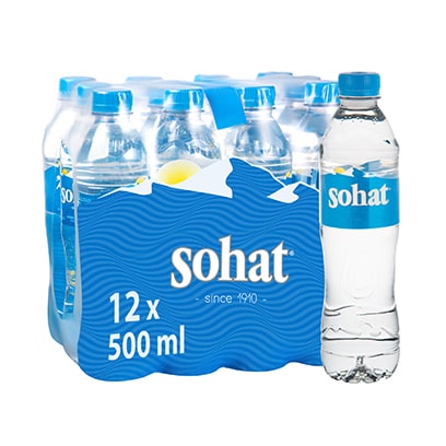 Sohat Mineral Water  500ML X12