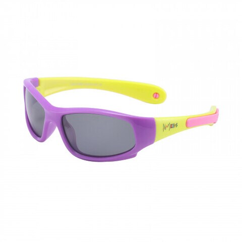 Buy Atom baby sunglasses, K108-1, Polarized UV400 sunglasses for Boys, Age  3-10 shiny purple frame shiny yellow temple smoke polarized lens Online -  Shop Fashion, Accessories & Luggage on Carrefour UAE