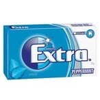 Buy Wrigley  Extra Professional Peppermint Gum 27g (14 Pieces) in Kuwait