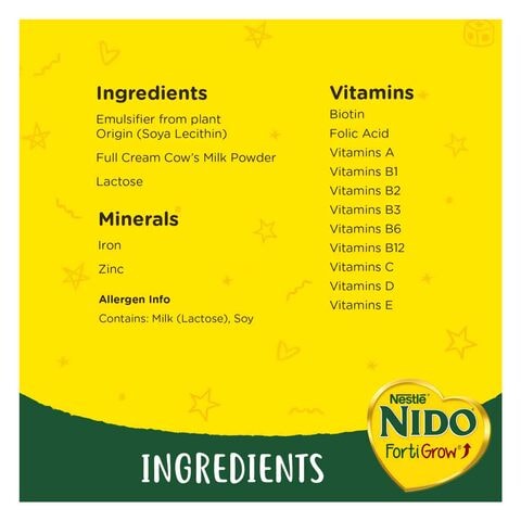 Nestle Nido Fortified Milk Powder 900g