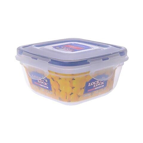 Lock And Lock Square Zen Style Container 320ml