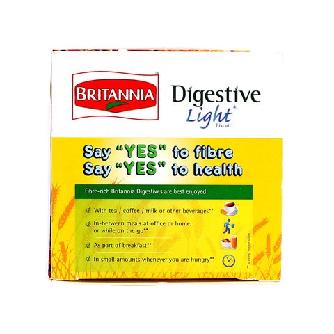 Britannia Digestive Light Biscuits 400g