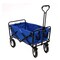 COOLBABY Folding Camping Multi-Function Outdoor Wagon Shopping Cart Hand Cart Trolley 85*50*80 Centimeter