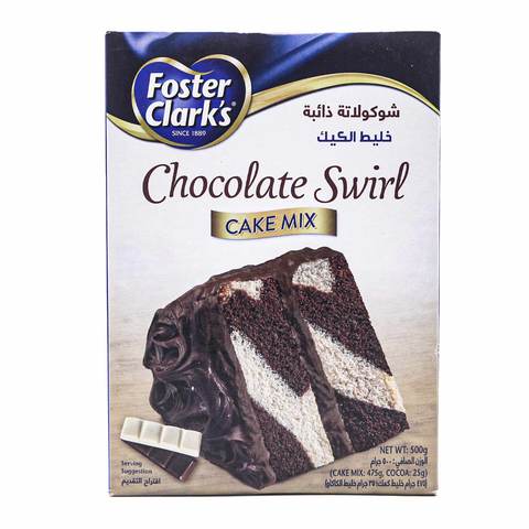 فوستر كلاركس خليط الكيك شوكولاتة ذائبة 500 جرام