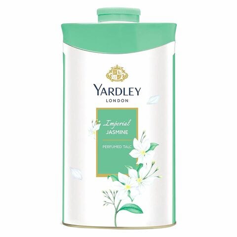 Yardley London Imperial Jasmine Talcum Powder White 200g
