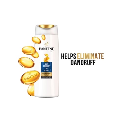 Pantene Pro-V Anti Dandruff Shampoo White 600ml
