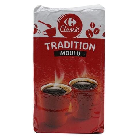 اشتري كارفور قهوة كلاسيك 250 جرام في السعودية