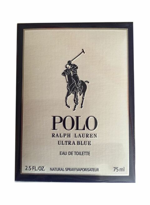 Polo Ultra Blue by Ralph Lauren Men Eau De Toilette 4.2 oz