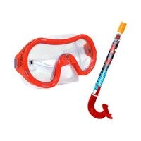 Eolo Marvel Spider-Man Themed Dive Mask Set Red