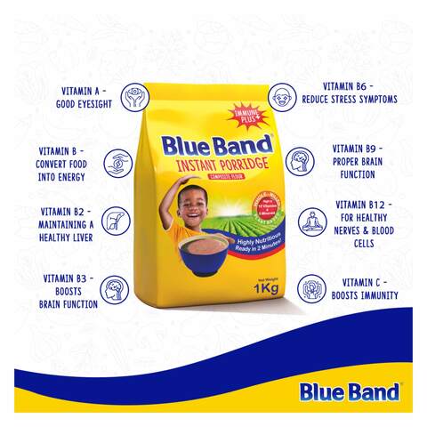 BLUE BAND INSTANT PORRIDG FLOUR500G