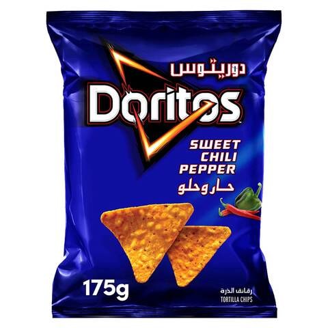 Doritos Sweet Chili Tortilla Chips 175g