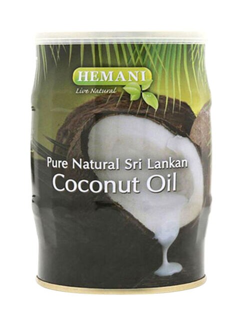 Buy Hemani Pure Natural Sri Lankan Coconut Hair Oil 400ml Online - Shop ...