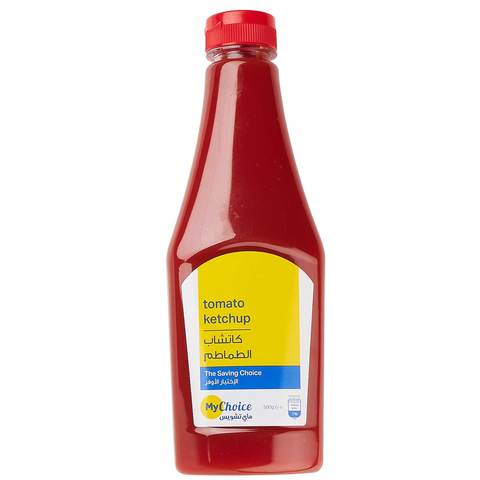Mychoice Tomato Ketchup 500g