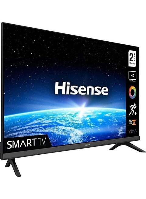 Hisense 32 Inch, HD, Smart TV, 32A4GTUK - 1 Year Full Warranty (With Natural Colour Enhancer, DTS Virtual X, VIDAA U5 OS, WiFi, 2021 New)
