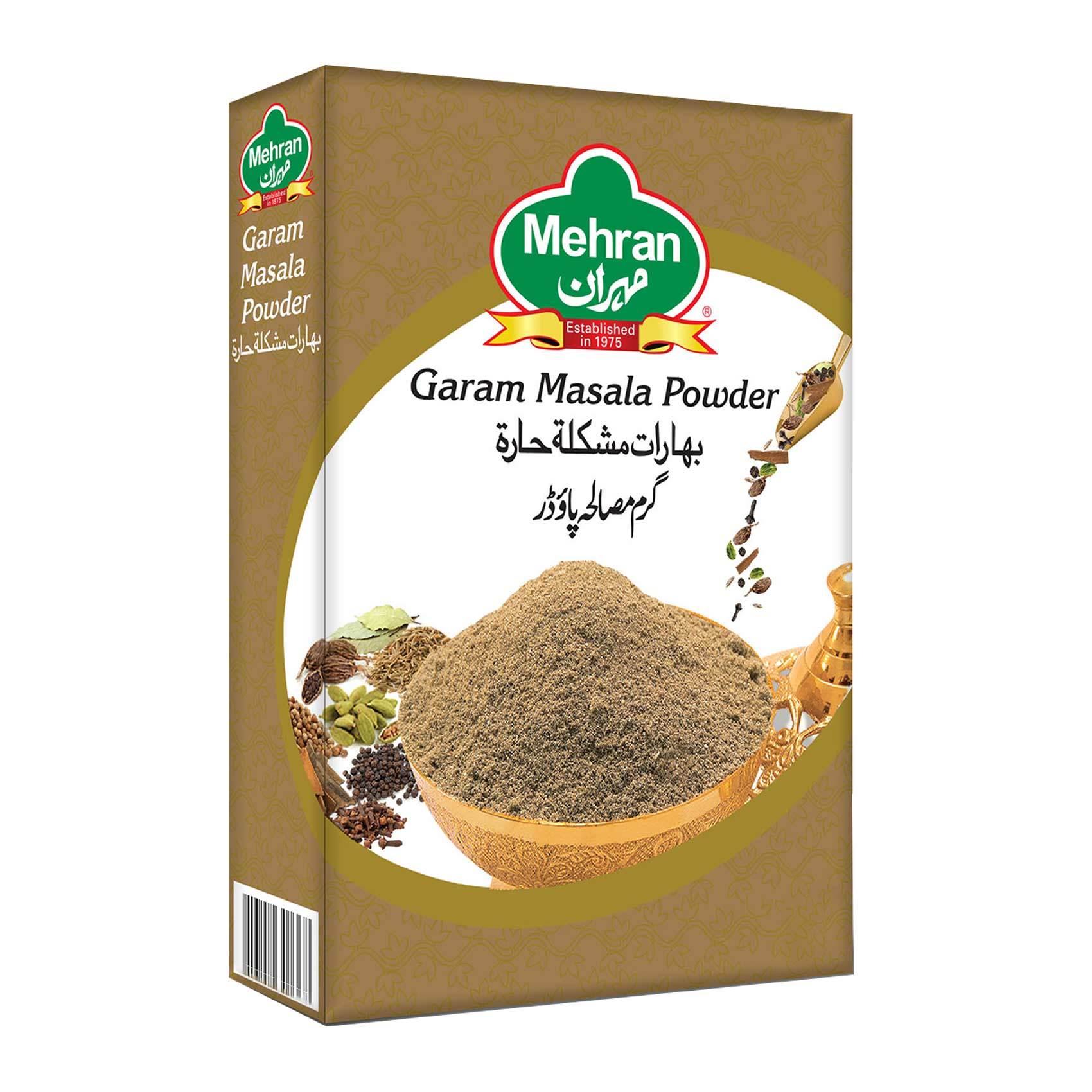 Buy Mehran garam masala powder 100 g Online Shop Food Cupboard on