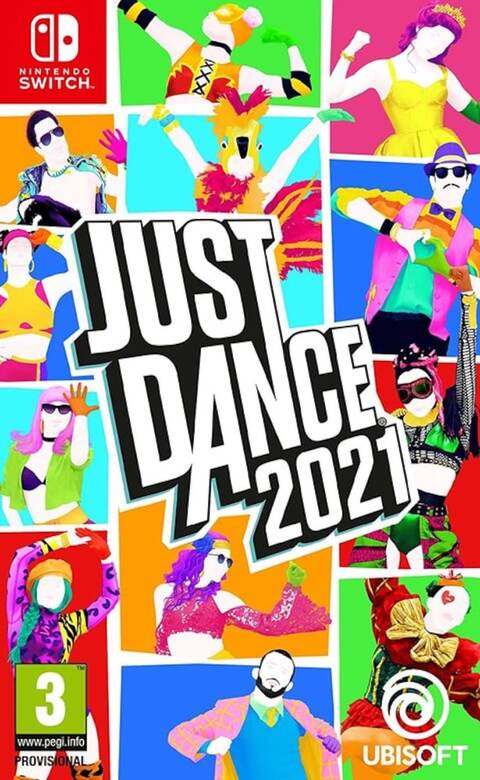 Ubisoft nintendo switch just dance 2025