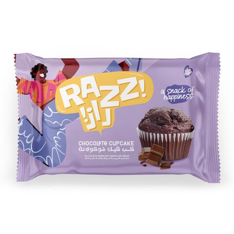 Razz Cup Cake Chocolate - 1 Piece