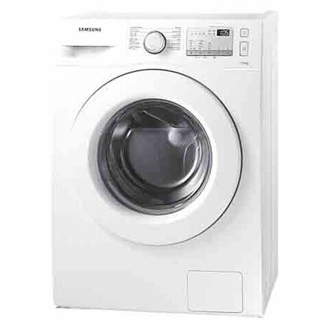 سامسونغ غسالة ملابس تحميل أمامي 7 كغ  WW70J4373MA أبيض