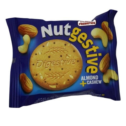 Nabil Biscuits Nutgestive Almond And Cashew 40g