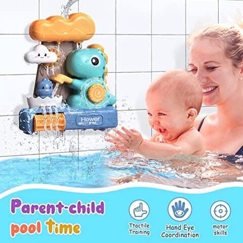 Bath toys 3 store month old