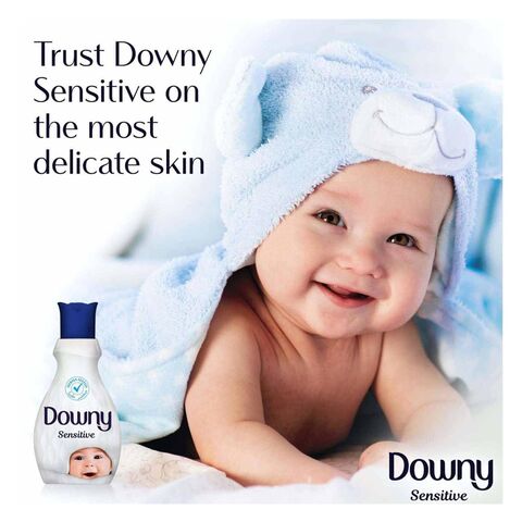 Downy Sensitive Concentrated Fabric Softener 1.5L x Pack of 2