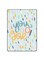 Theodor - Protective Case Cover For Apple iPad Pro (2018) 11-Inch Blue/Yellow/Pink