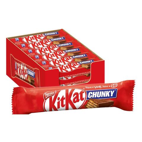 Kitkat chunky 2024