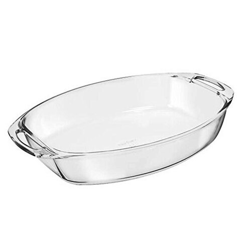 Generic Roaster With Handle, Clear, 4.2 Liters, Mrx.Gw666502