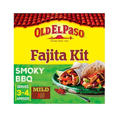 Old El Paso Mexicana Mild Fajita Dinner Kit 500Gr 8 Pieces