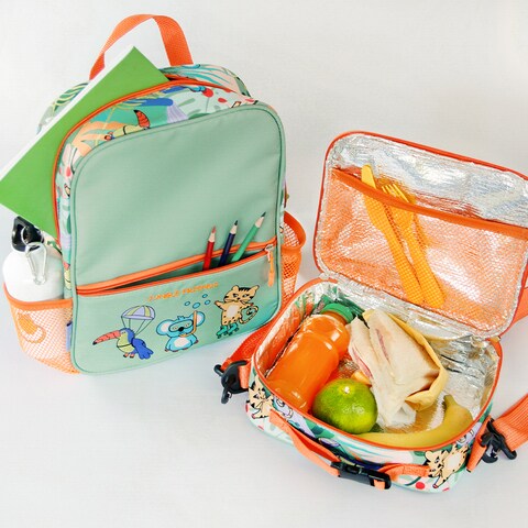 Kids lunch cheap bag set