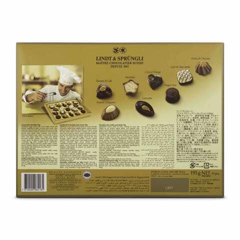 Lindt Swiss Luxury Selection Chocolate 195g