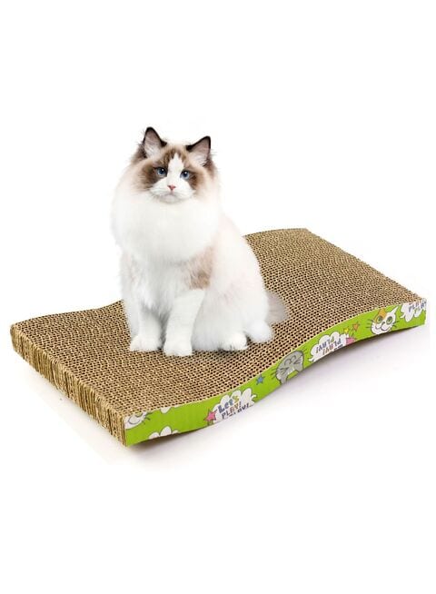 Cardboard scratch pads for 2024 cats