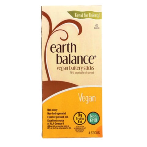 Earth Balance Vegan Buttery Sticks 454g