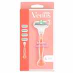 اشتري Venus Smooth Sensitive Razor Handle With 4 Razor Blade Refills في الامارات