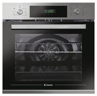 Candy 70L Built-in Electric Oven Convection+Fan Stainless Steel, FCT625XL