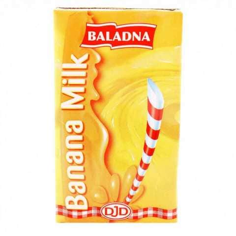Baladna Milk Banana Flavor 250 Ml