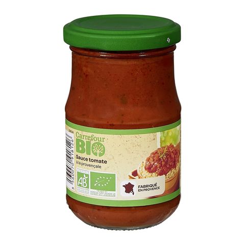 اشتري كارفور بايو صلصة طماطم بروفنسال 190جرام (عضوية) في السعودية