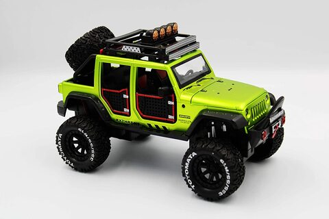 Buy Generic Jeep Off-Road Kings Jeep Wrangler Unlimited Variable Color  Diecast Vehicle (1:24 Scale) Online - Shop Toys & Outdoor on Carrefour UAE