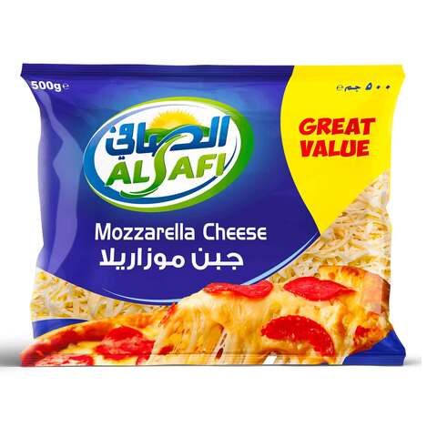 Alsafi mozzarella cheese 500 g price in Saudi Arabia | Carrefour Saudi ...
