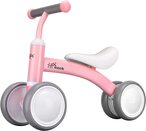 Buy Haweek Baby Balance Bike Toys For 1 Year Old Boy And Girl 12-36 Months Toddler Walker Riding Gifts Boys Girls No Pedal Infant 4 Wheels Babys First Birthday Gift…… (Pink1) in UAE